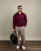 ORIGINE QUARTER ZIP SWEATER