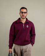 ORIGINE QUARTER ZIP SWEATER