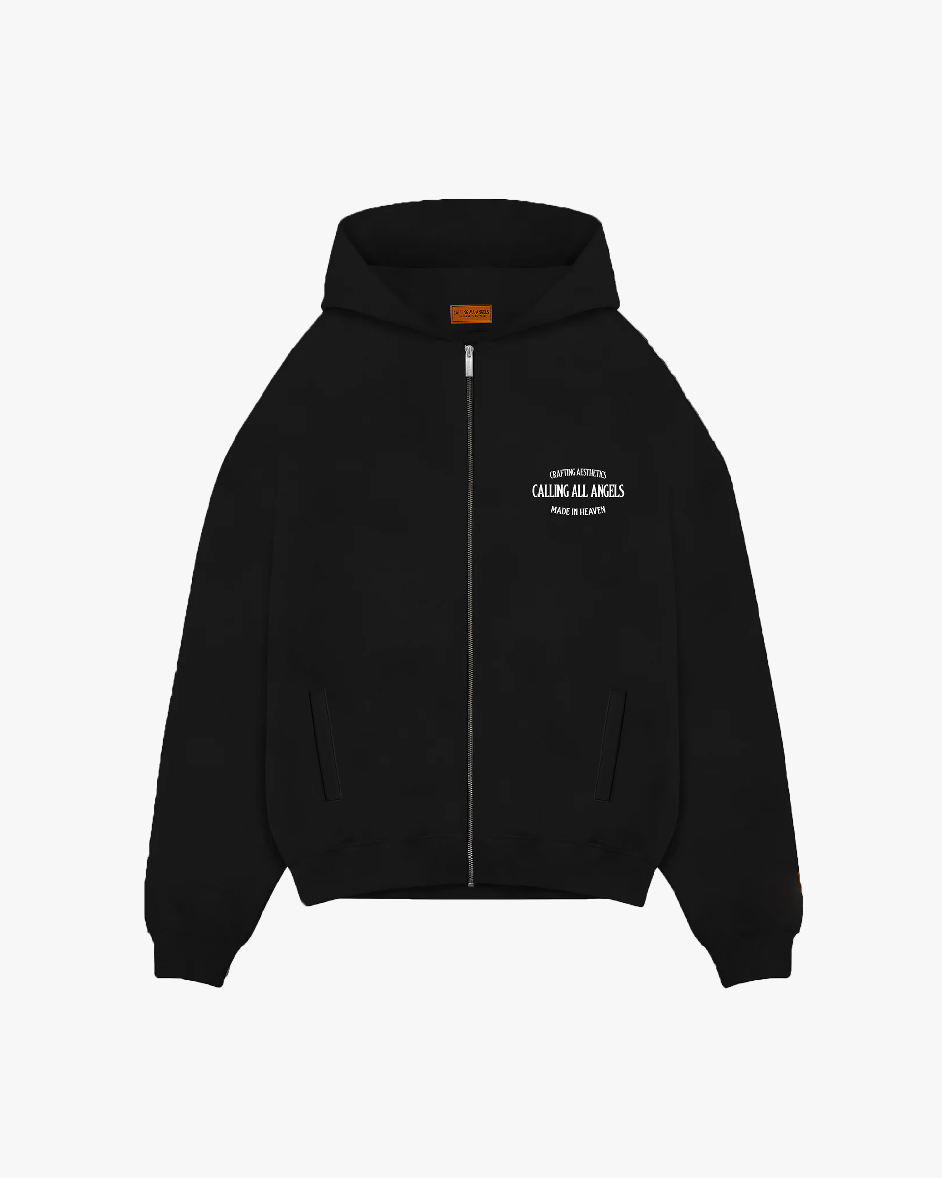 ESTHÉTIQUE FULL ZIP HOODIE
