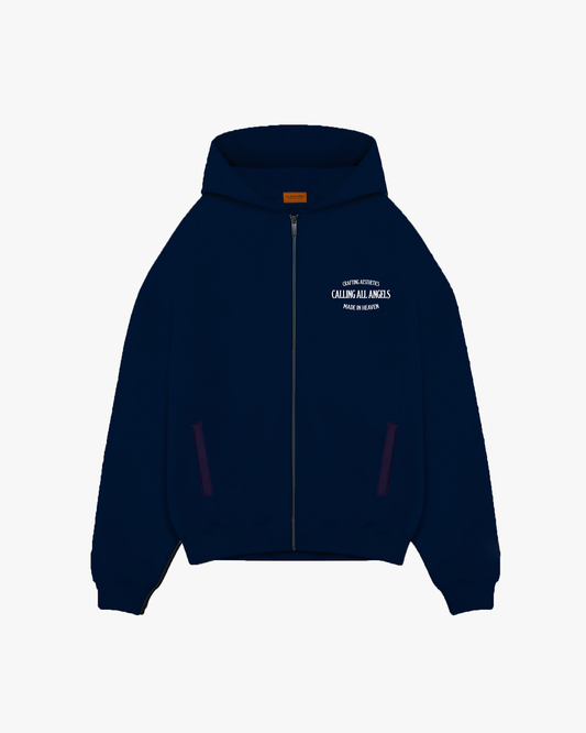 ESTHÉTIQUE FULL ZIP HOODIE