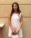 Felice Mini Dress With Open Back