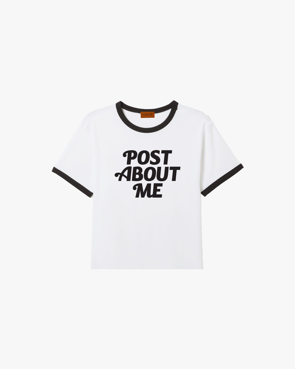 POST ABOUT ME BABY TEE