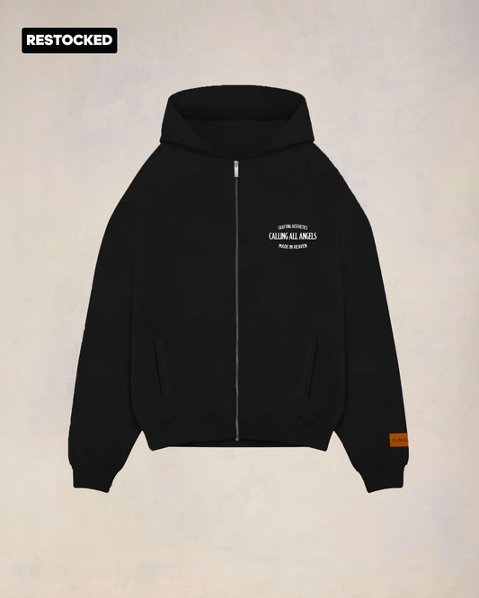 ESTHÉTIQUE ZIP HOODIE