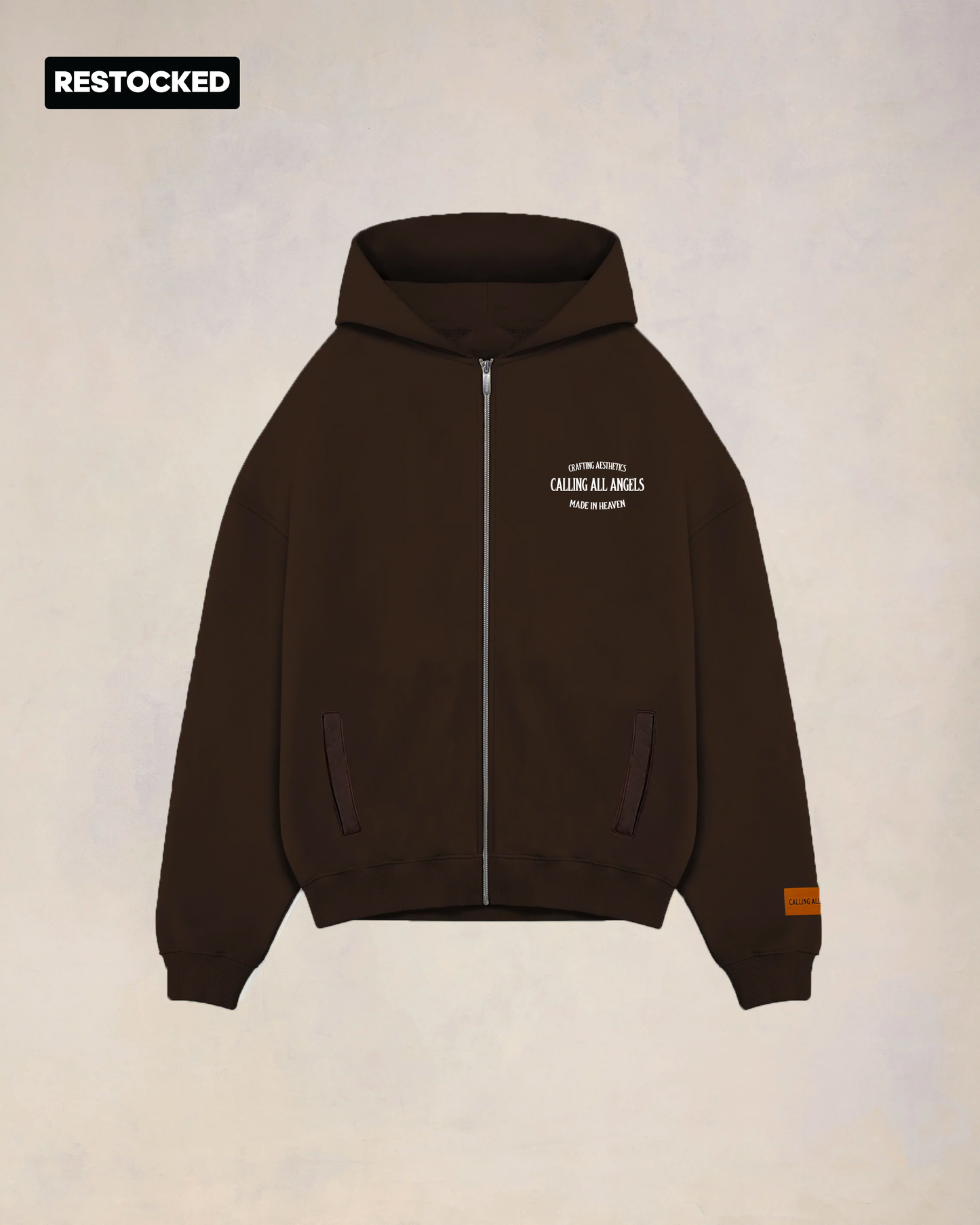 ESTHÉTIQUE ZIP HOODIE