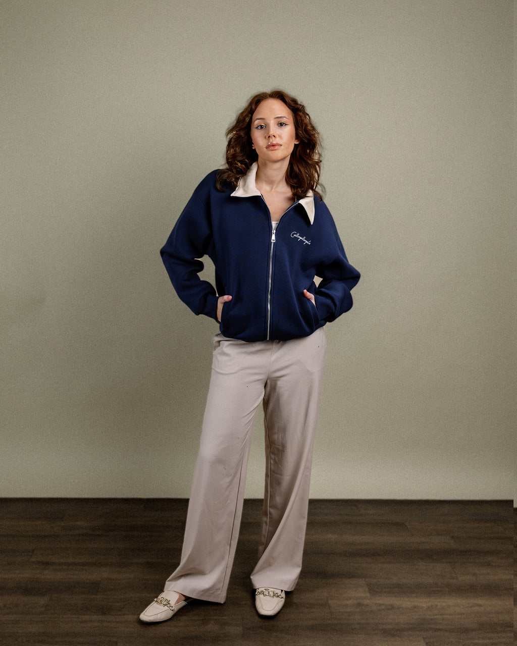 RÉTROGRADE CONTRAST JACKET