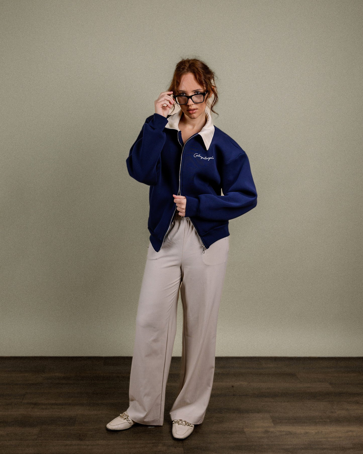 RÉTROGRADE CONTRAST JACKET