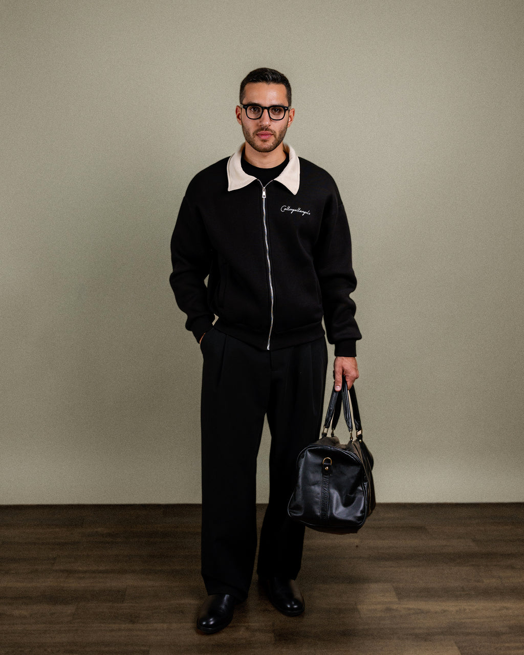 RÉTROGRADE CONTRAST JACKET