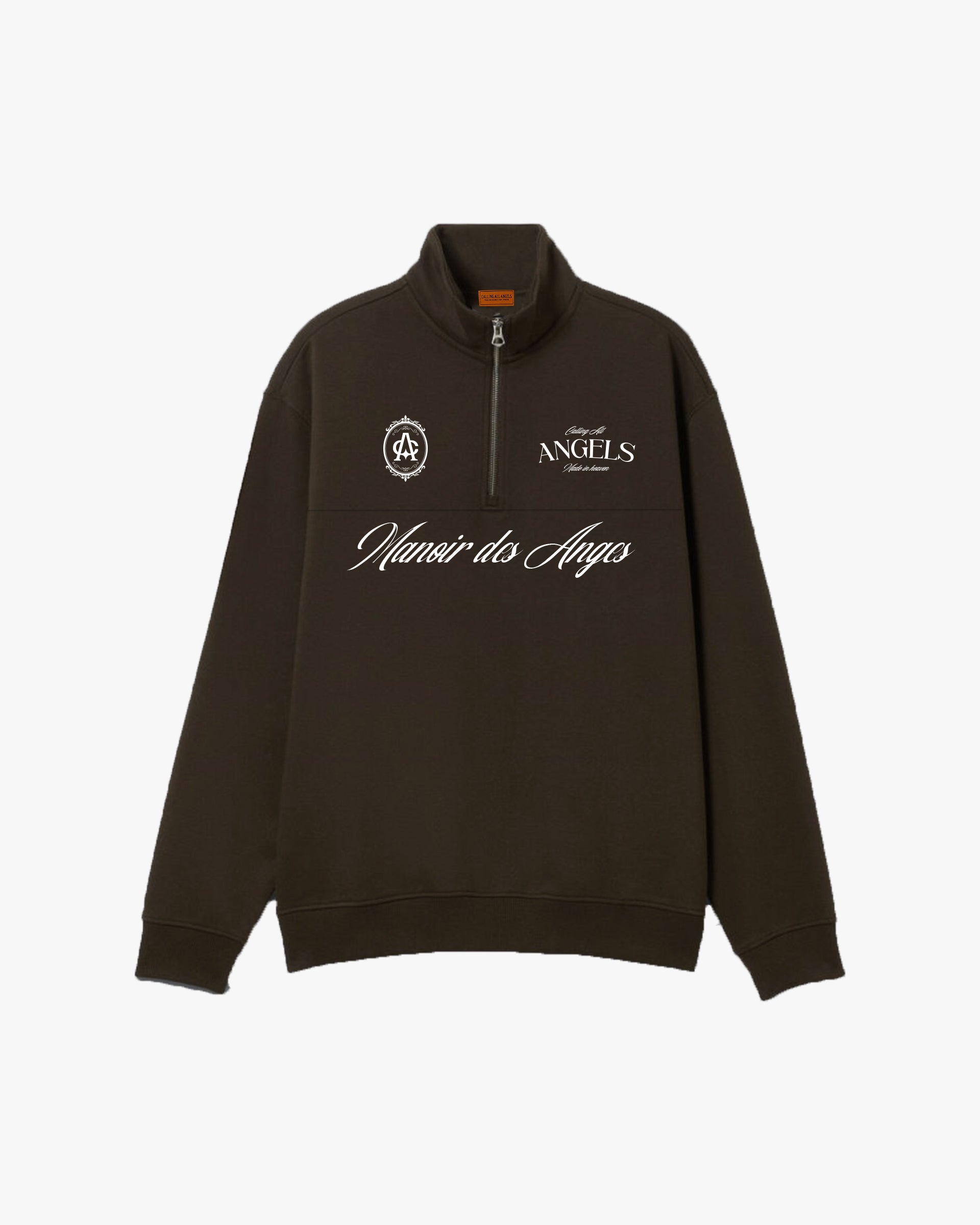 HÉRITIER QUARTER ZIP SWEATER