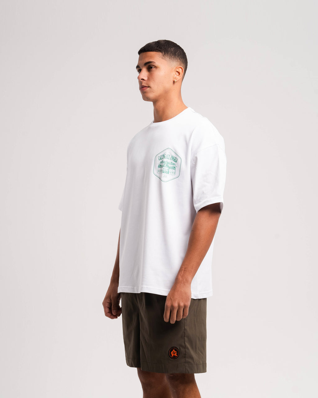 MONOGRAMMÉ NYLON SHORTS