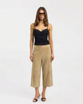Rina Suede Culottes