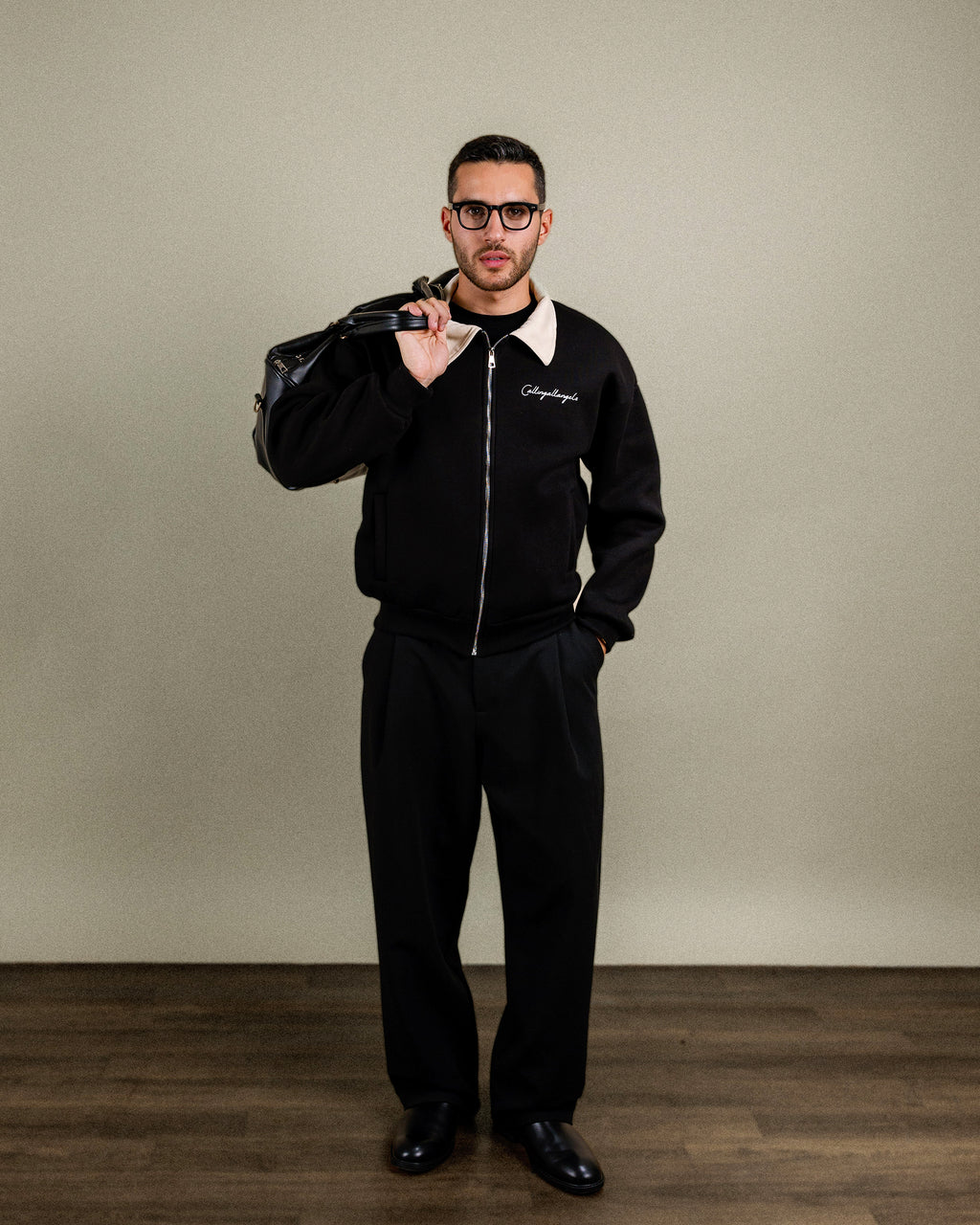 RÉTROGRADE CONTRAST JACKET