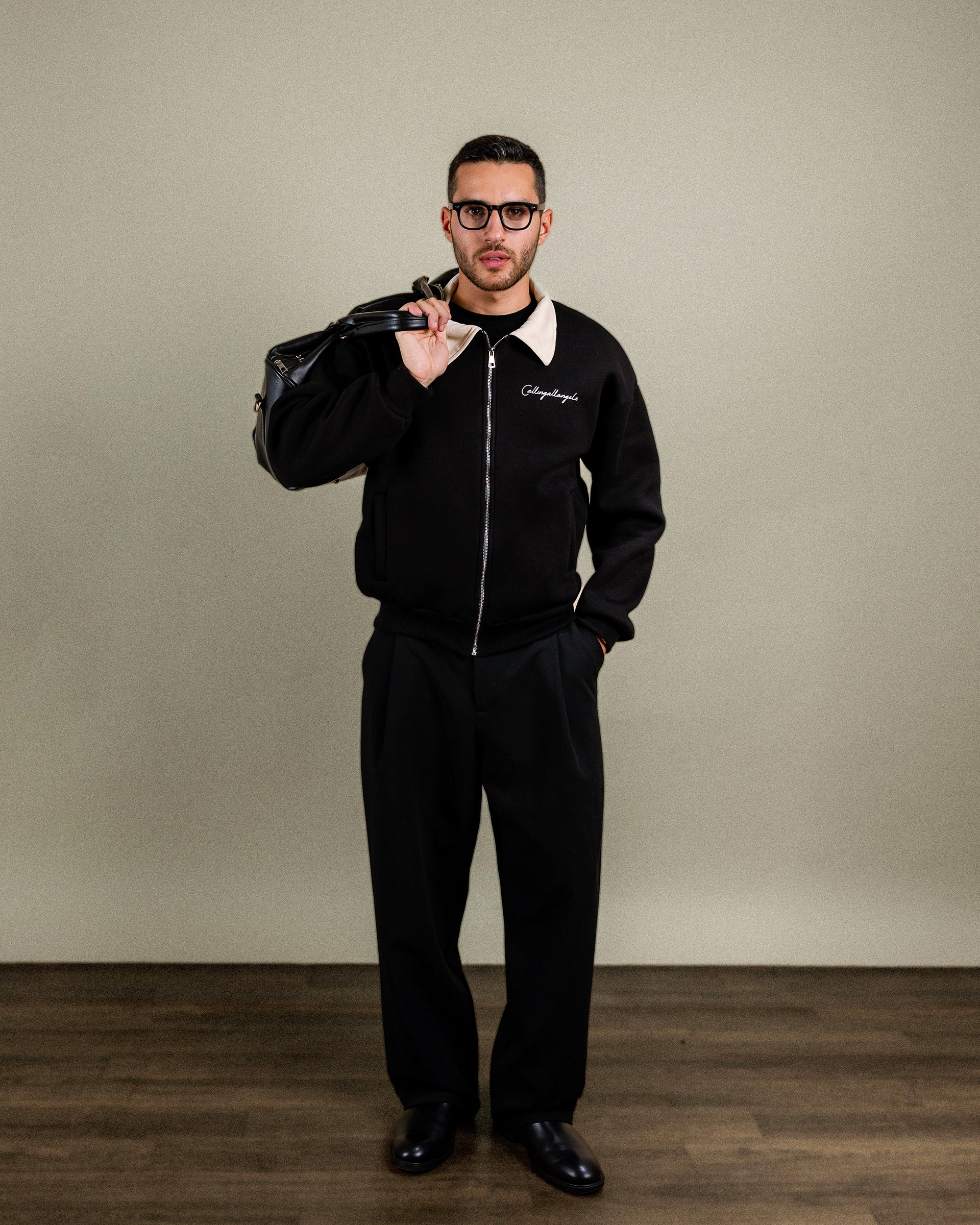 RÉTROGRADE CONTRAST JACKET