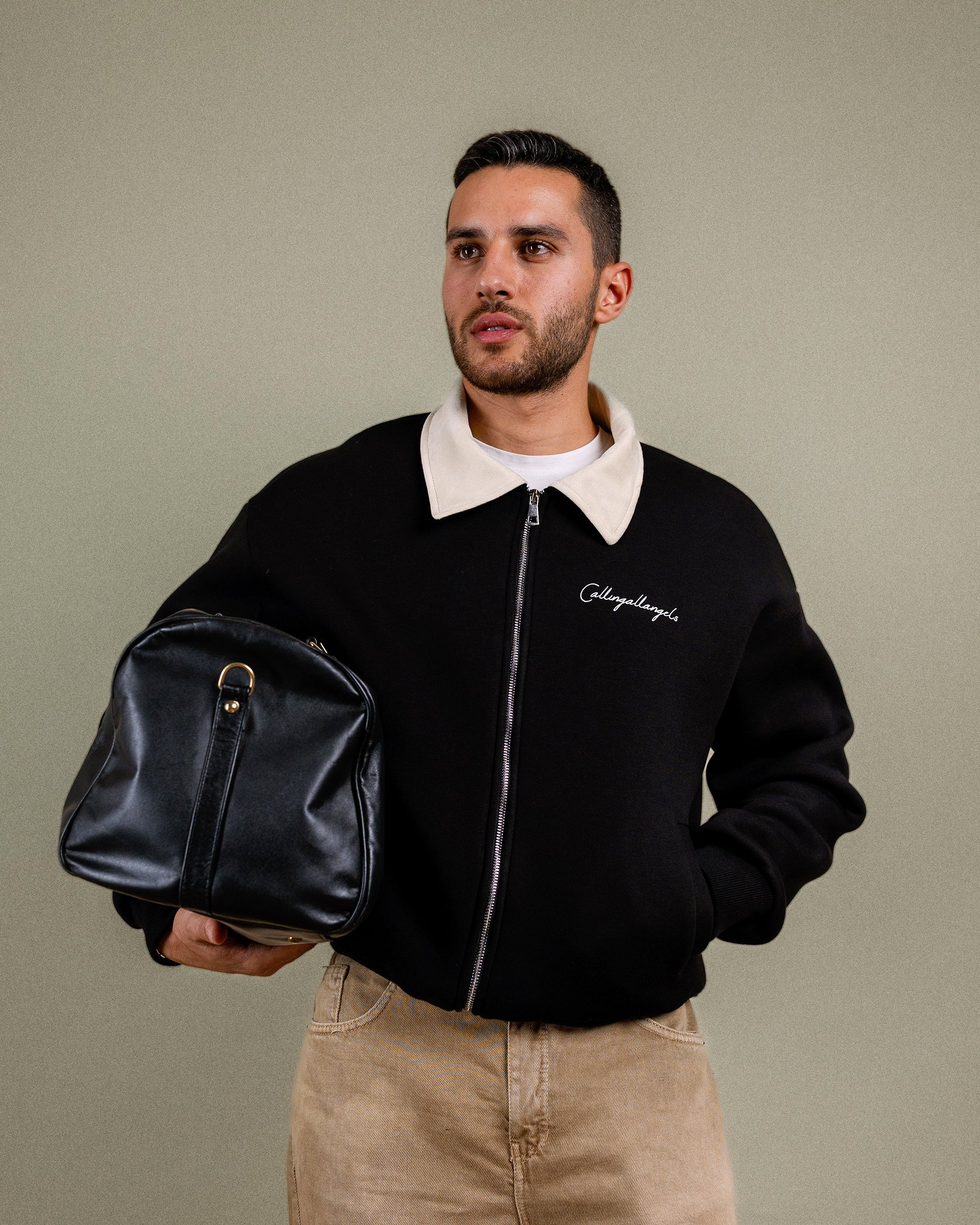 RÉTROGRADE CONTRAST JACKET