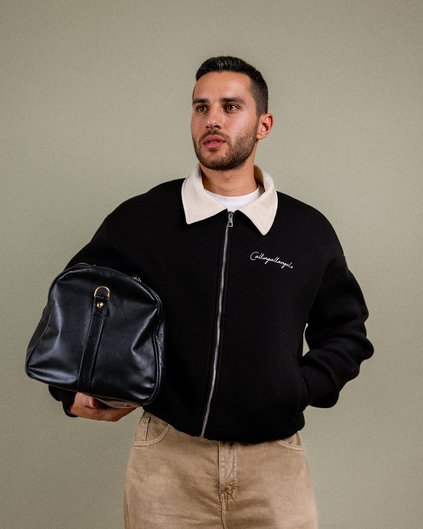 RÉTROGRADE CONTRAST JACKET