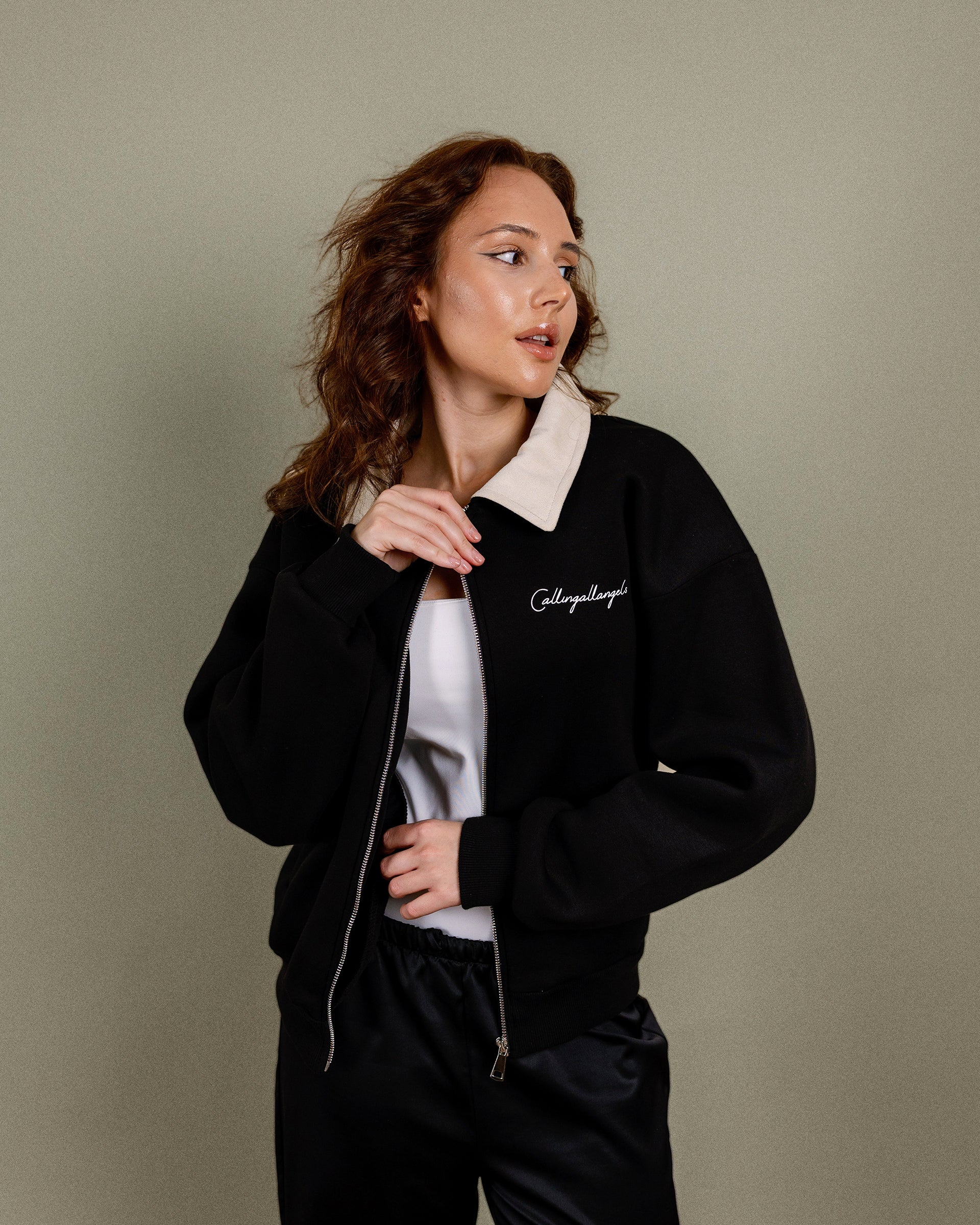 RÉTROGRADE CONTRAST JACKET