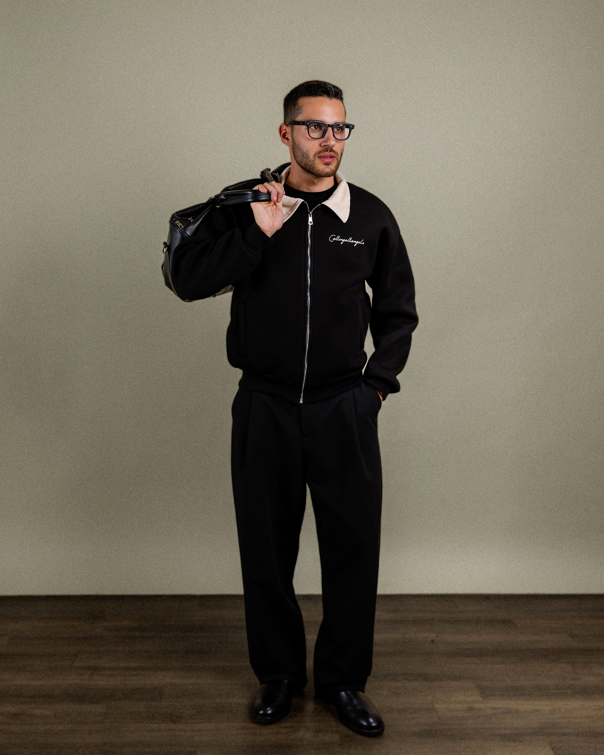 RÉTROGRADE CONTRAST JACKET