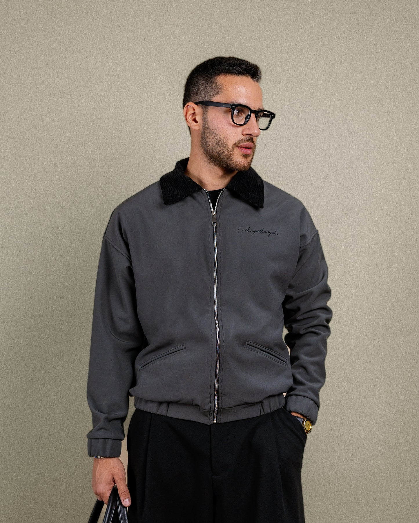 SIGNATURE BOMBER JACKET