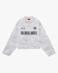 STUDIO DES ANGES LONG SLEEVE POLO TEE