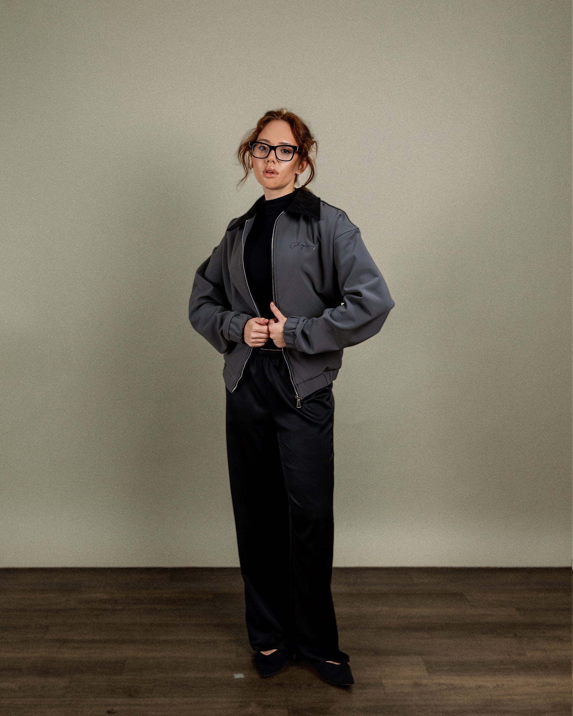 SIGNATURE BOMBER JACKET