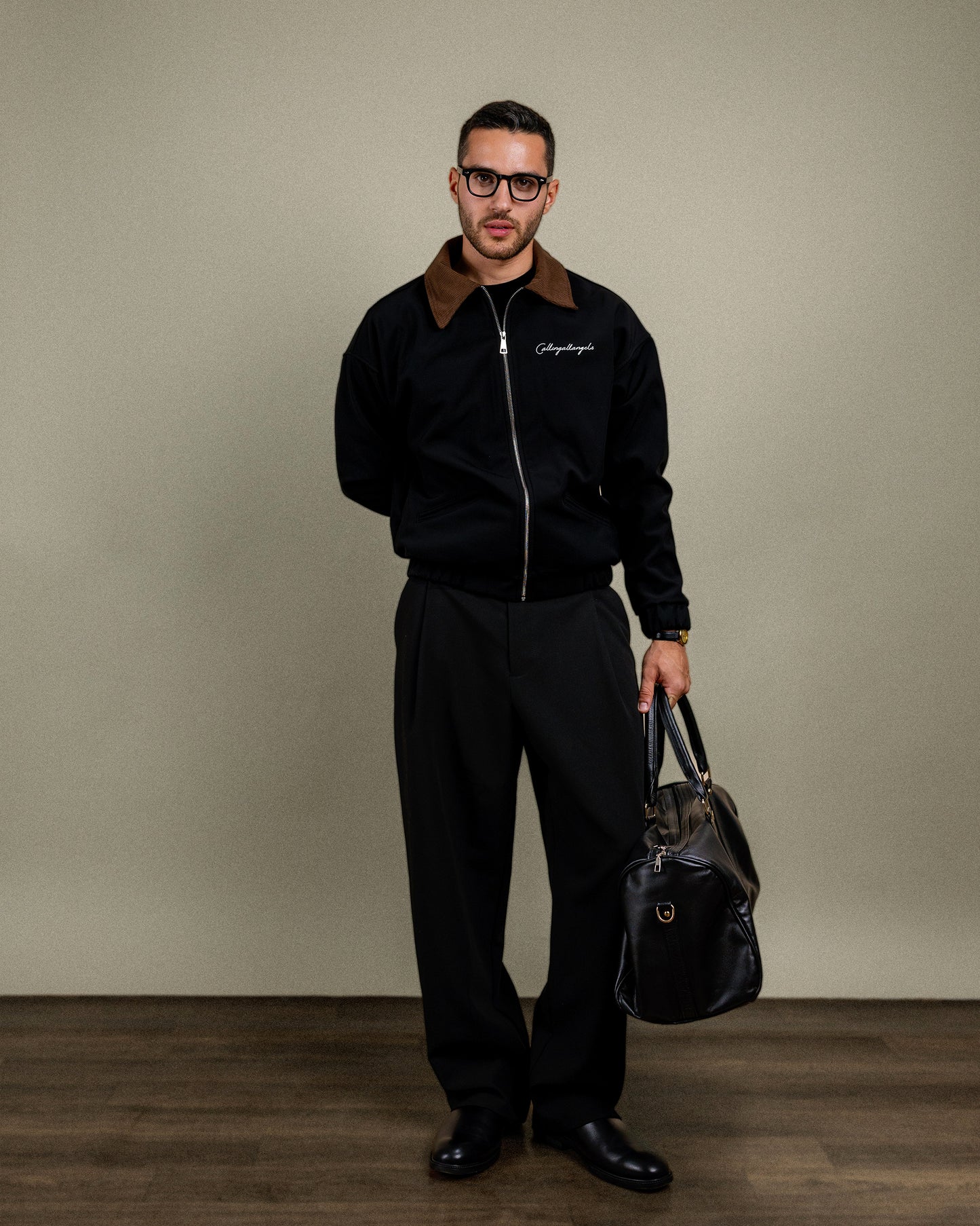 SIGNATURE BOMBER JACKET