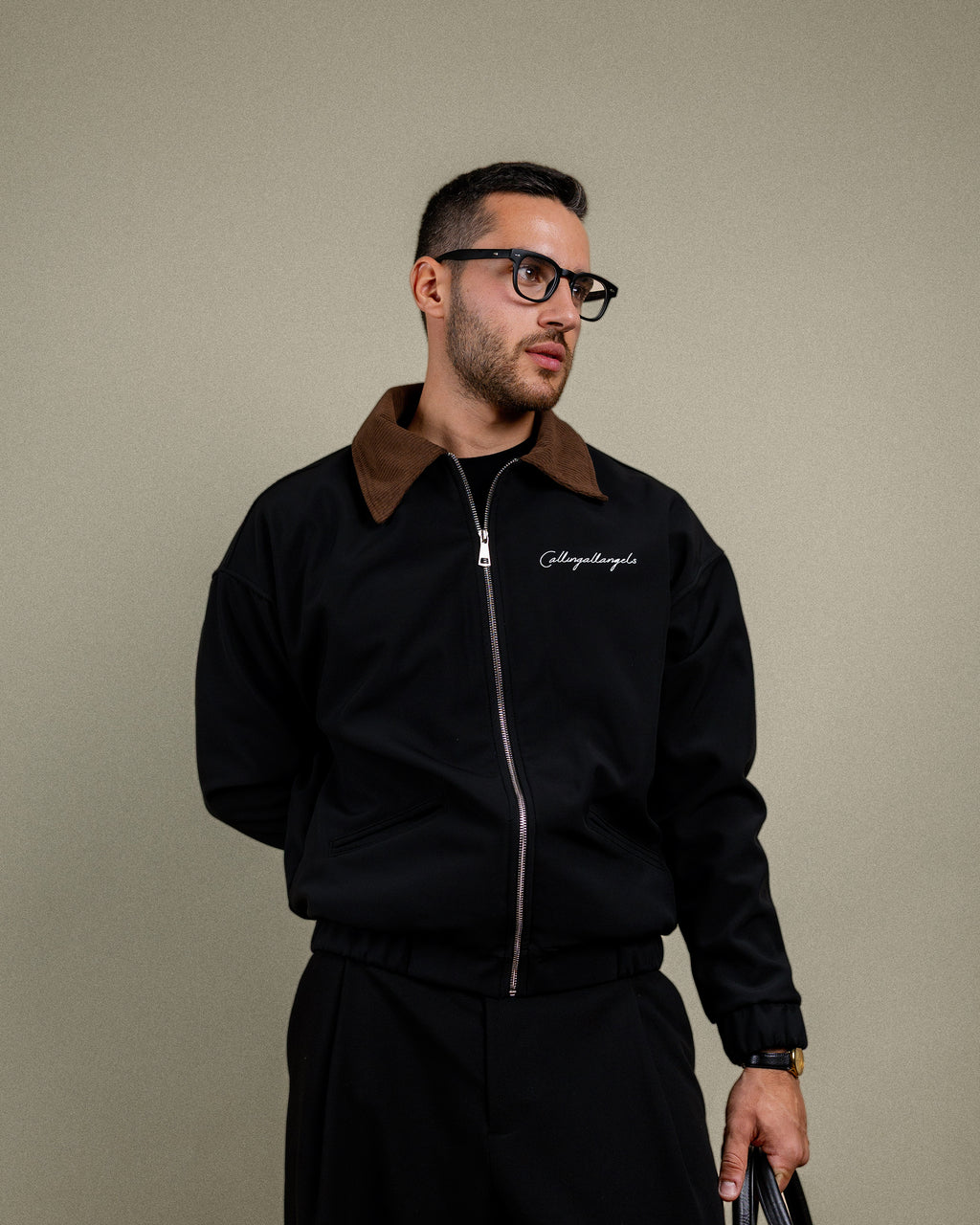 SIGNATURE BOMBER JACKET