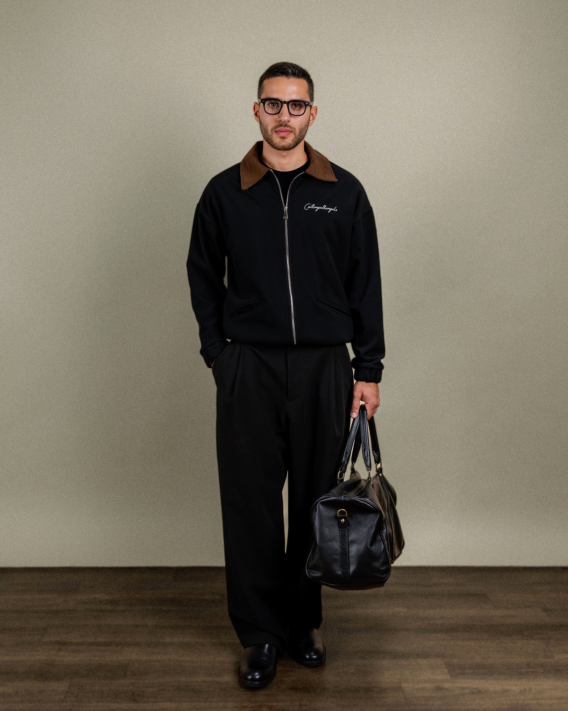 SIGNATURE BOMBER JACKET