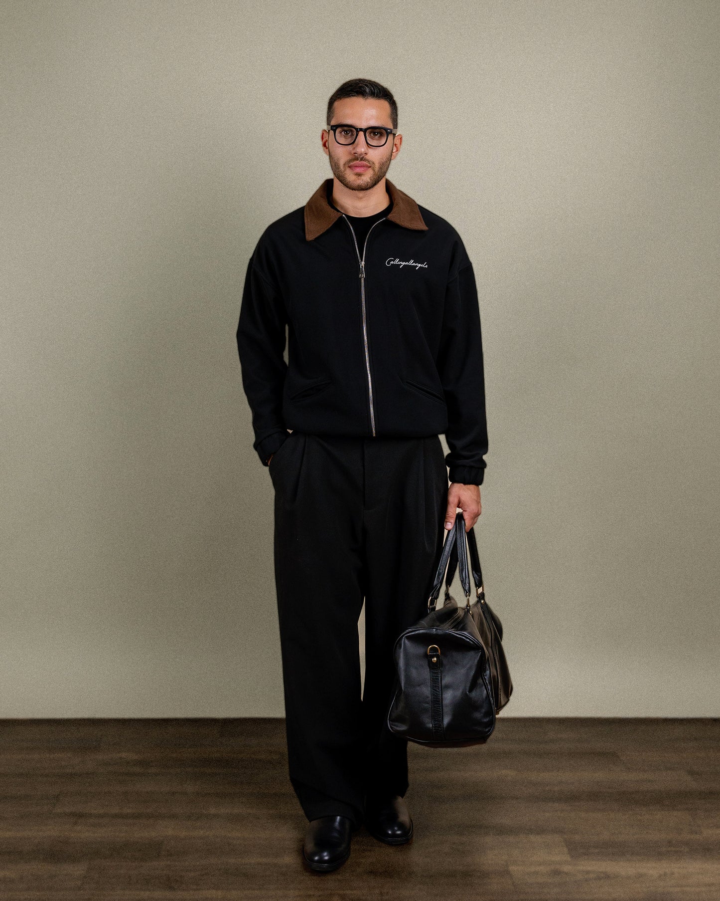 SIGNATURE BOMBER JACKET