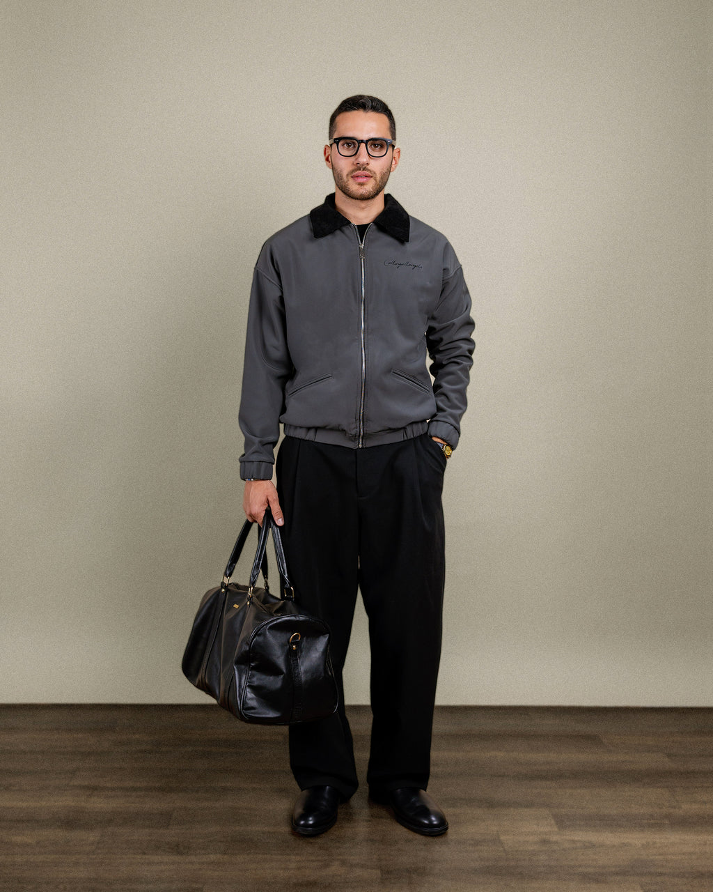 SIGNATURE BOMBER JACKET