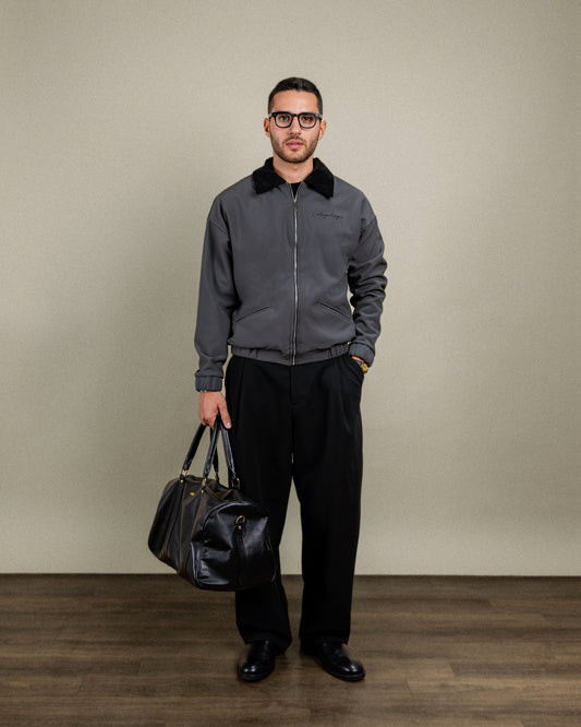 SIGNATURE BOMBER JACKET