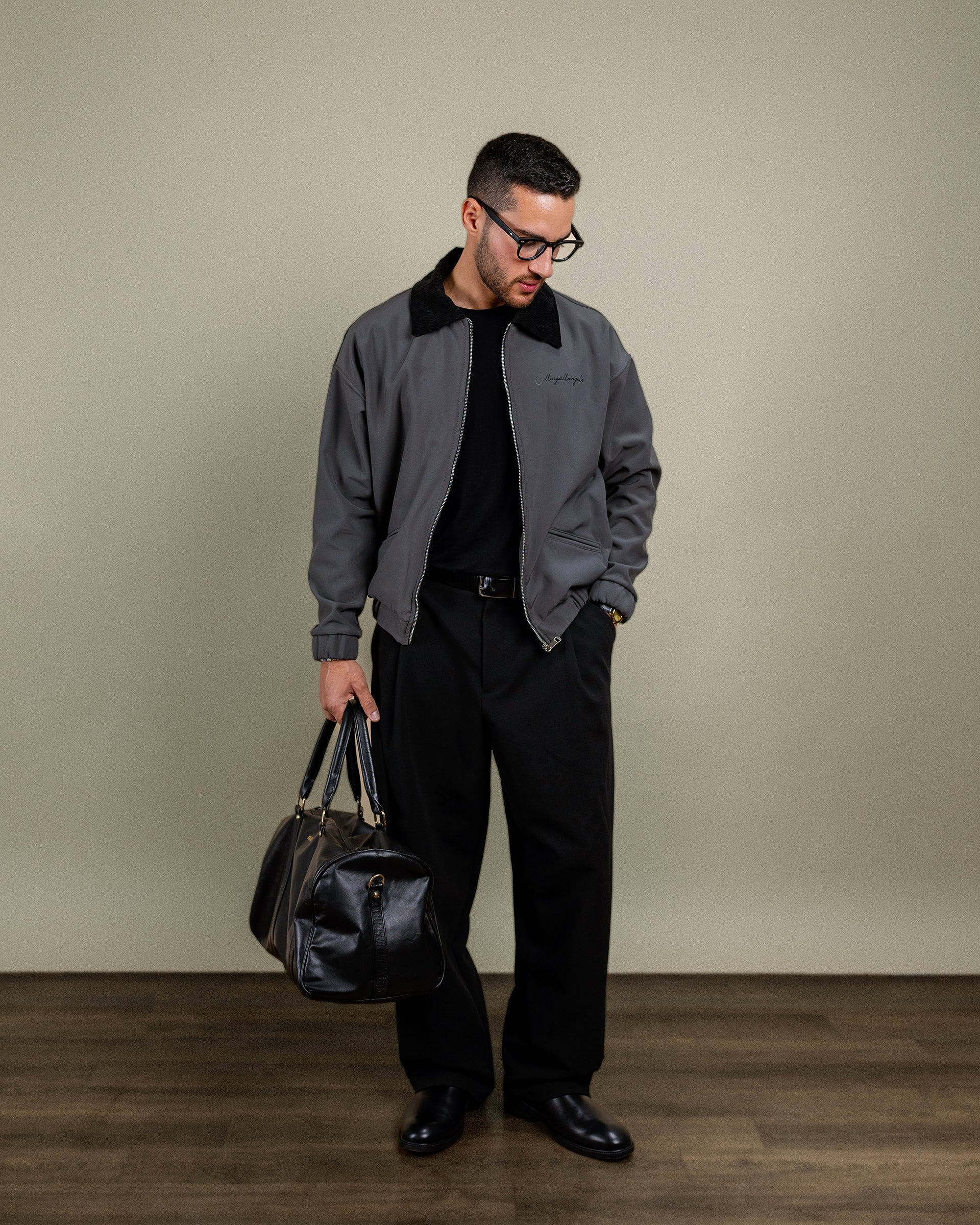 SIGNATURE BOMBER JACKET