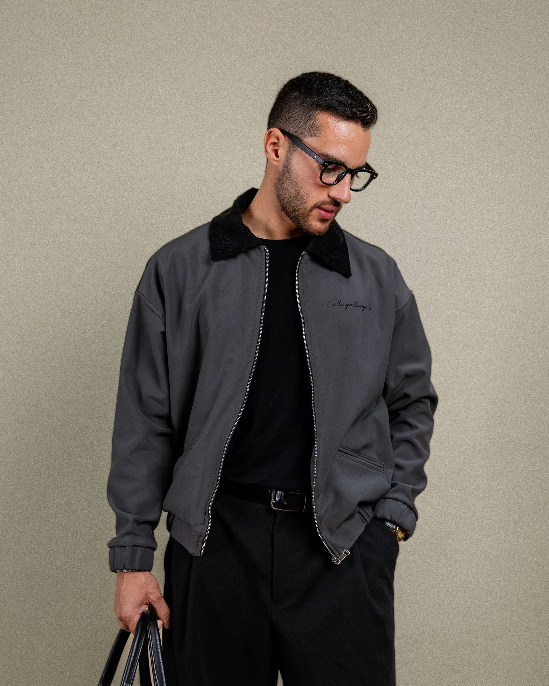 SIGNATURE BOMBER JACKET