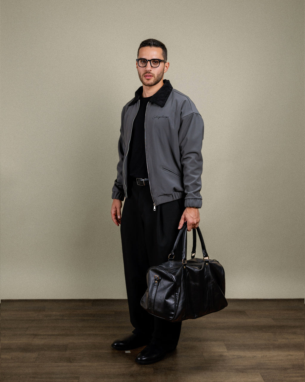 SIGNATURE BOMBER JACKET