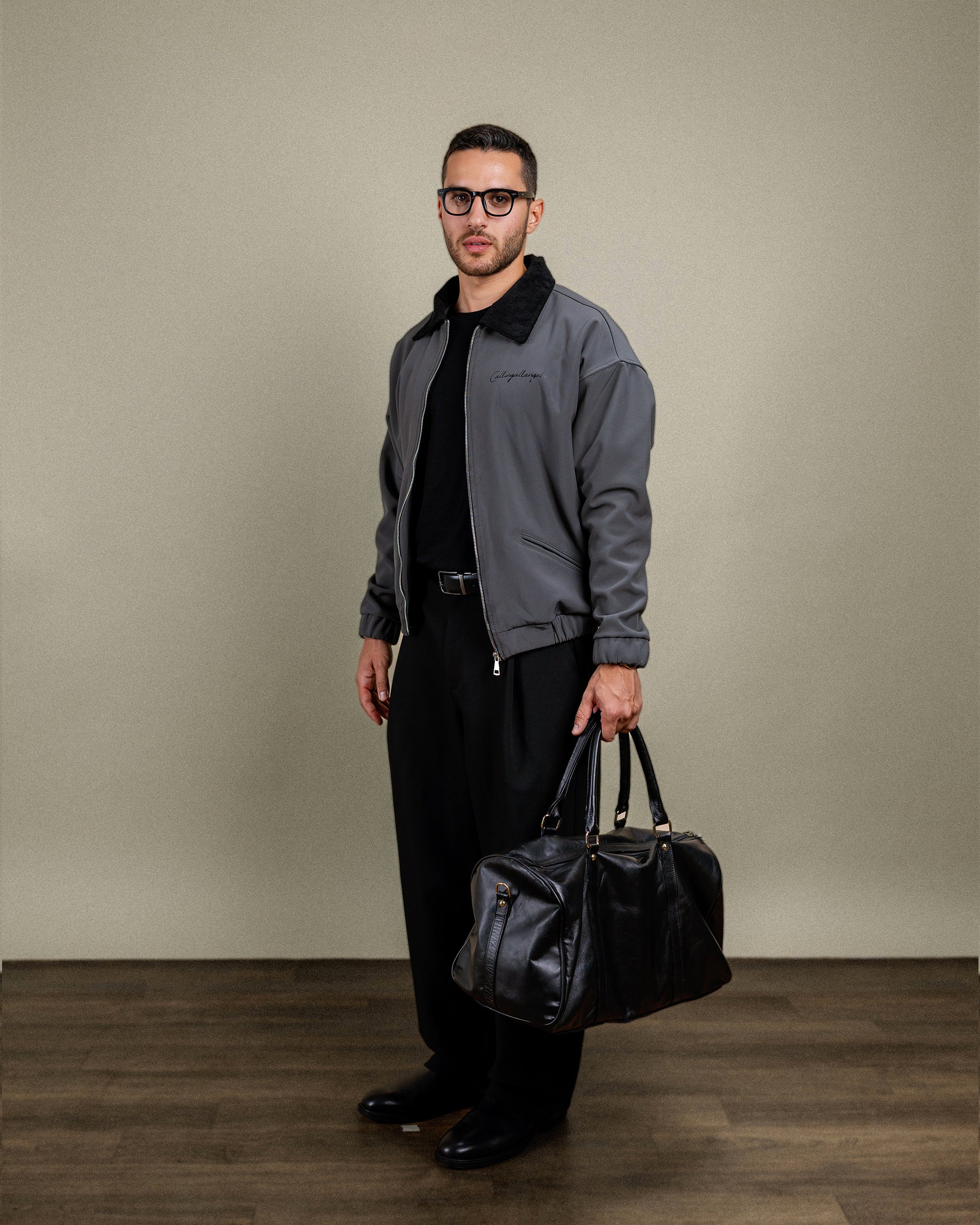 SIGNATURE BOMBER JACKET