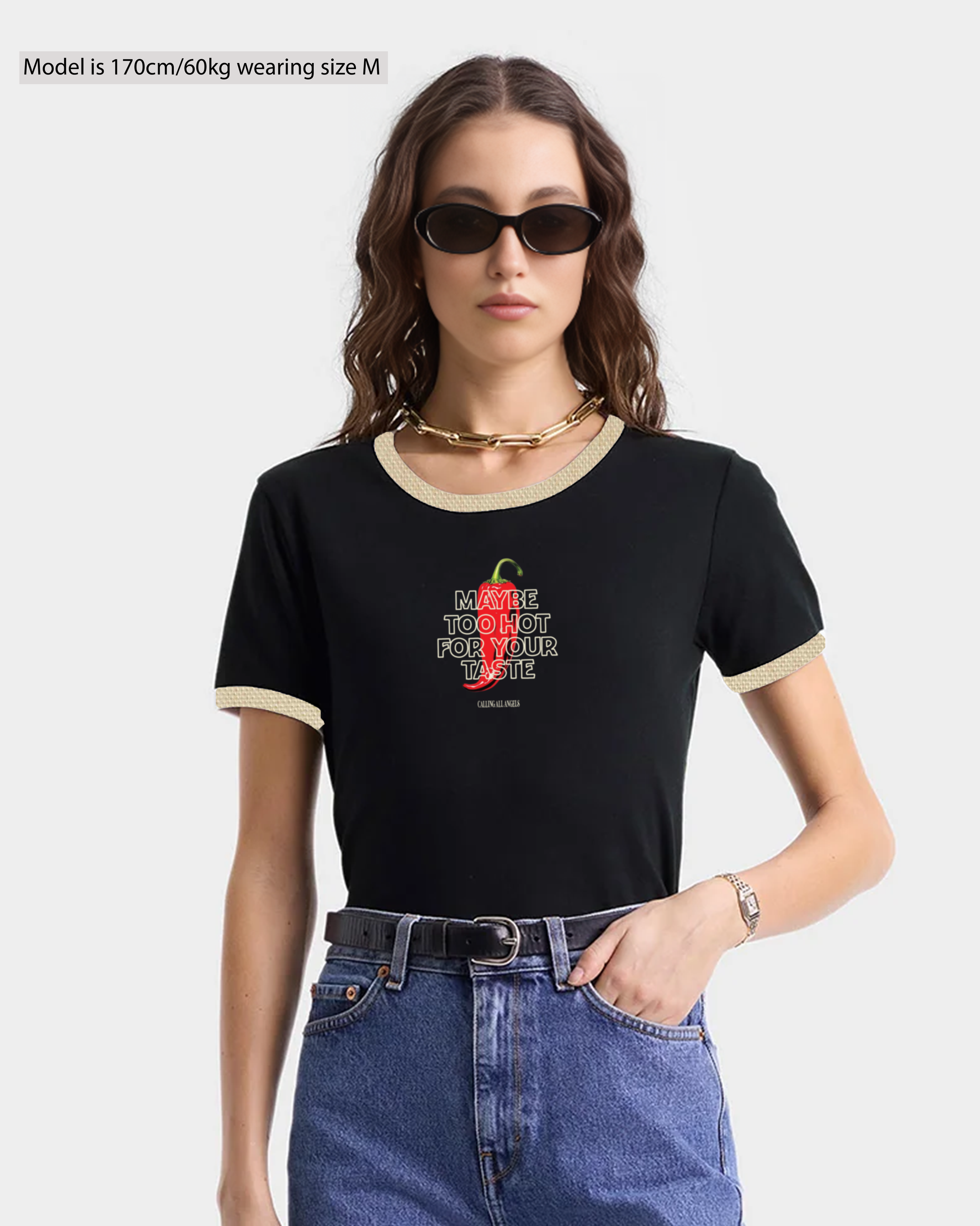 TOO HOT FOR YOUR TASTE BABY TEE