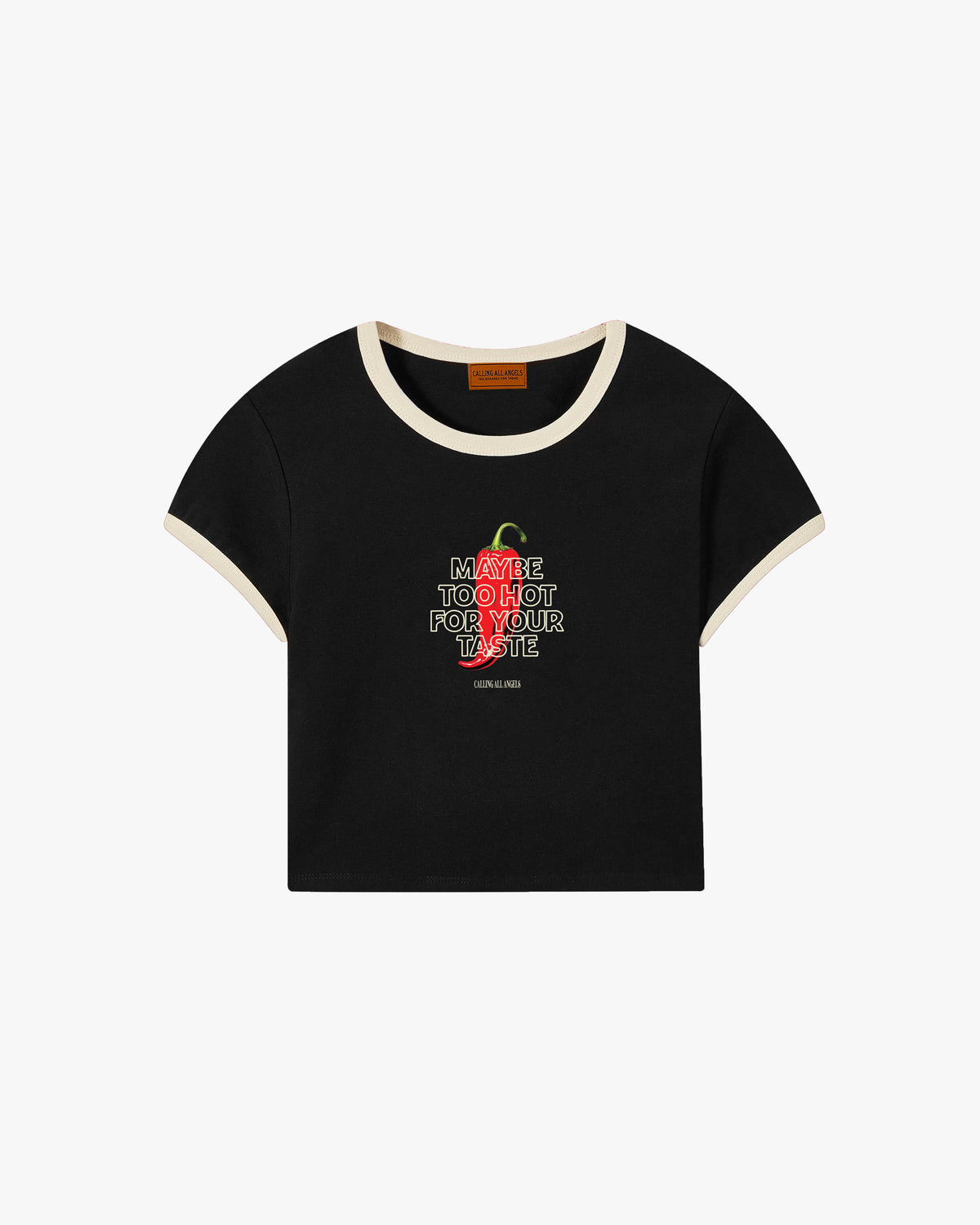Too Hot For Your Taste Baby Tee