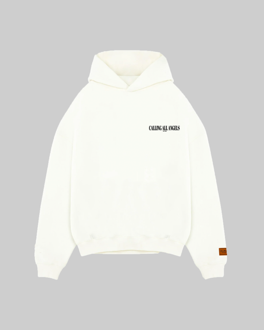 "WITHOUT WARNING" HOODIE