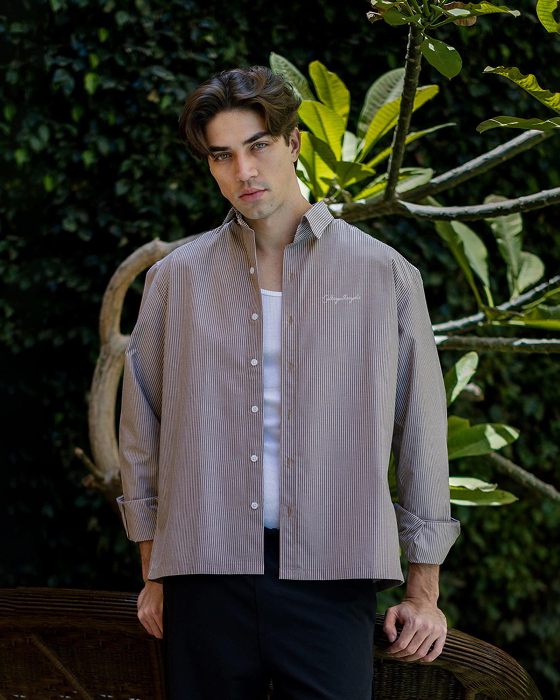 HÉRITAGE STRIPED SHIRT