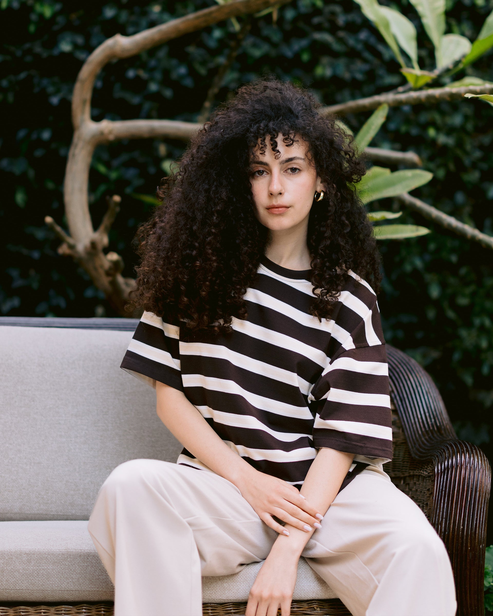 RAYURES D’ANGES BOXY TEE