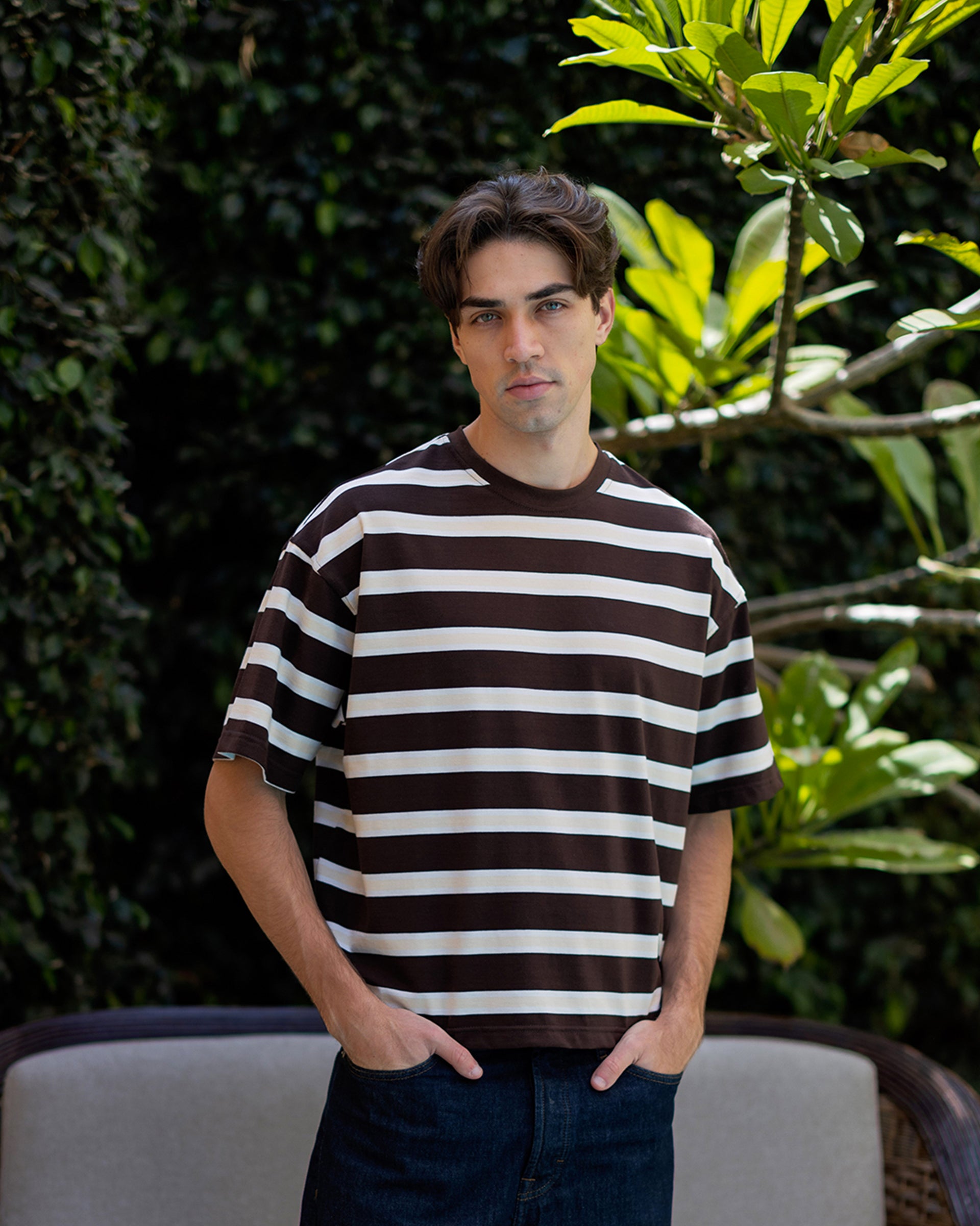 RAYURES D’ANGES BOXY TEE