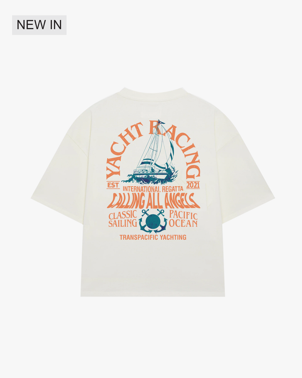 NAUTIQUE TEE