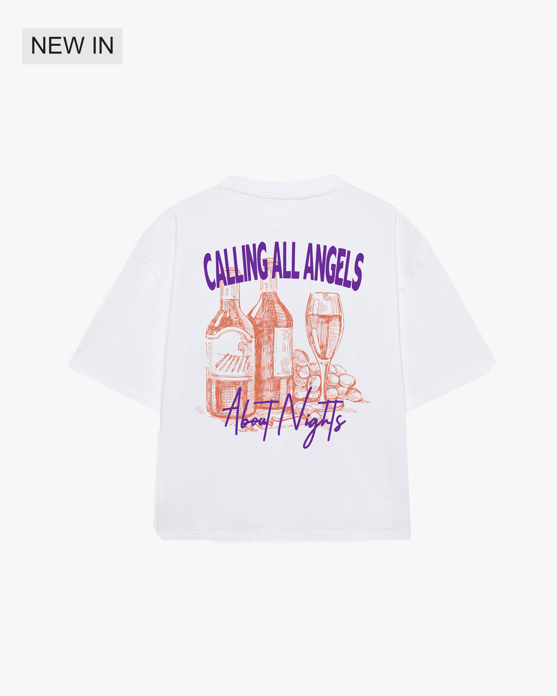 ABOUT NIGHTS TEE