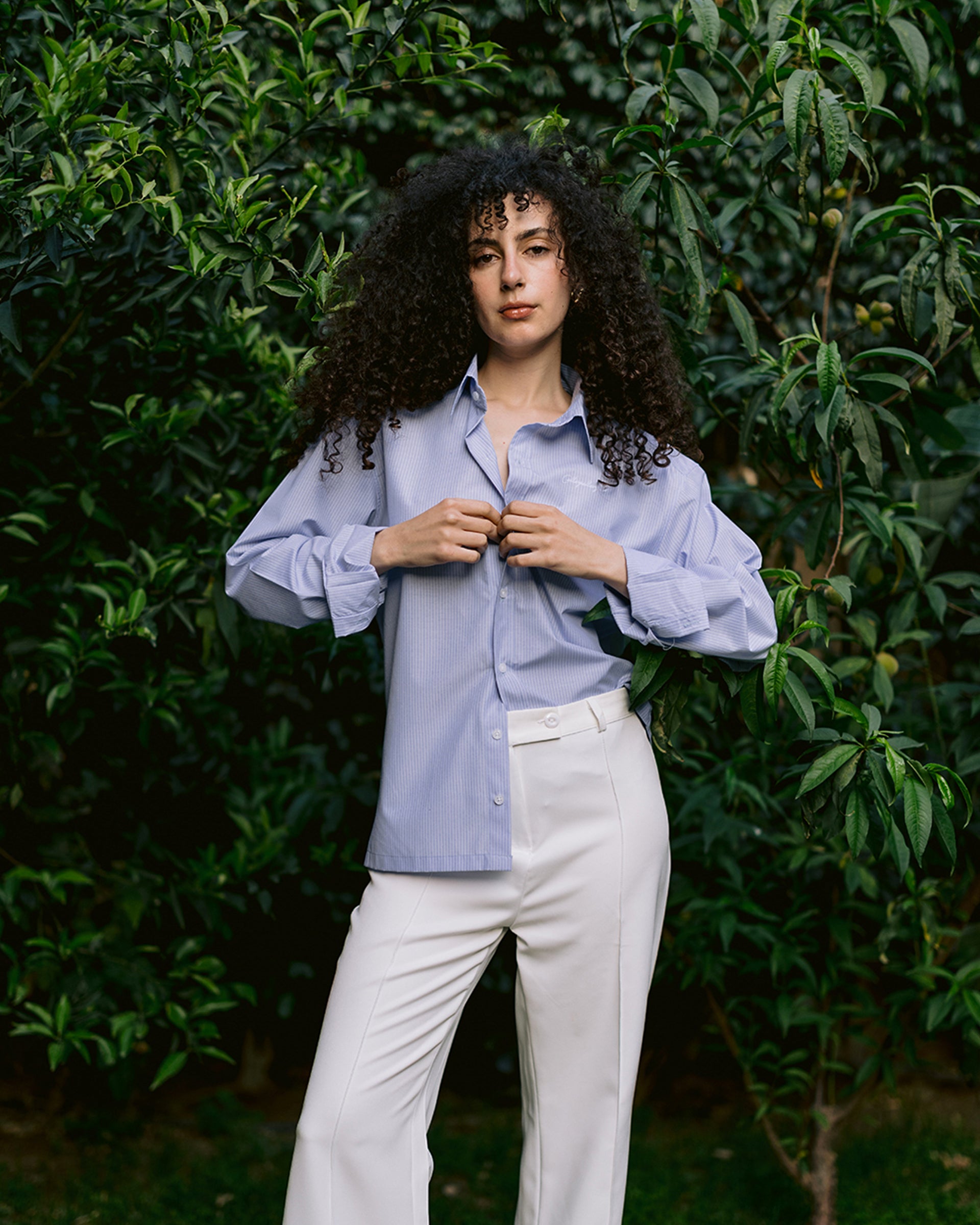 HÉRITAGE STRIPED SHIRT