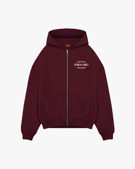 ESTHÉTIQUE FULL ZIP HOODIE