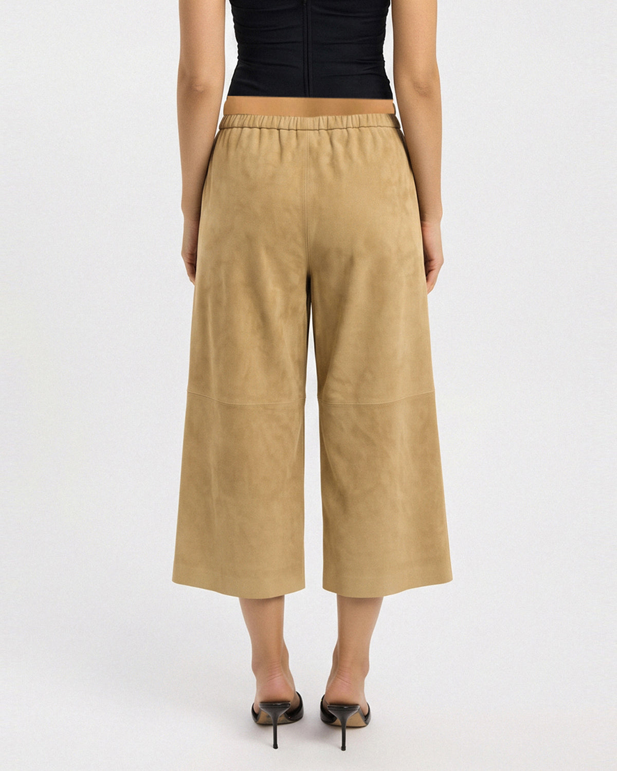 Rina Suede Culottes