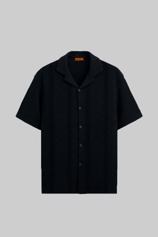 "CORISCA" TEXTURED SHIRT