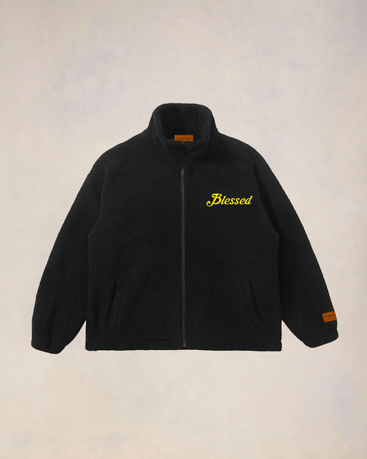 BLESSED TEDDY FLEECE JACKET