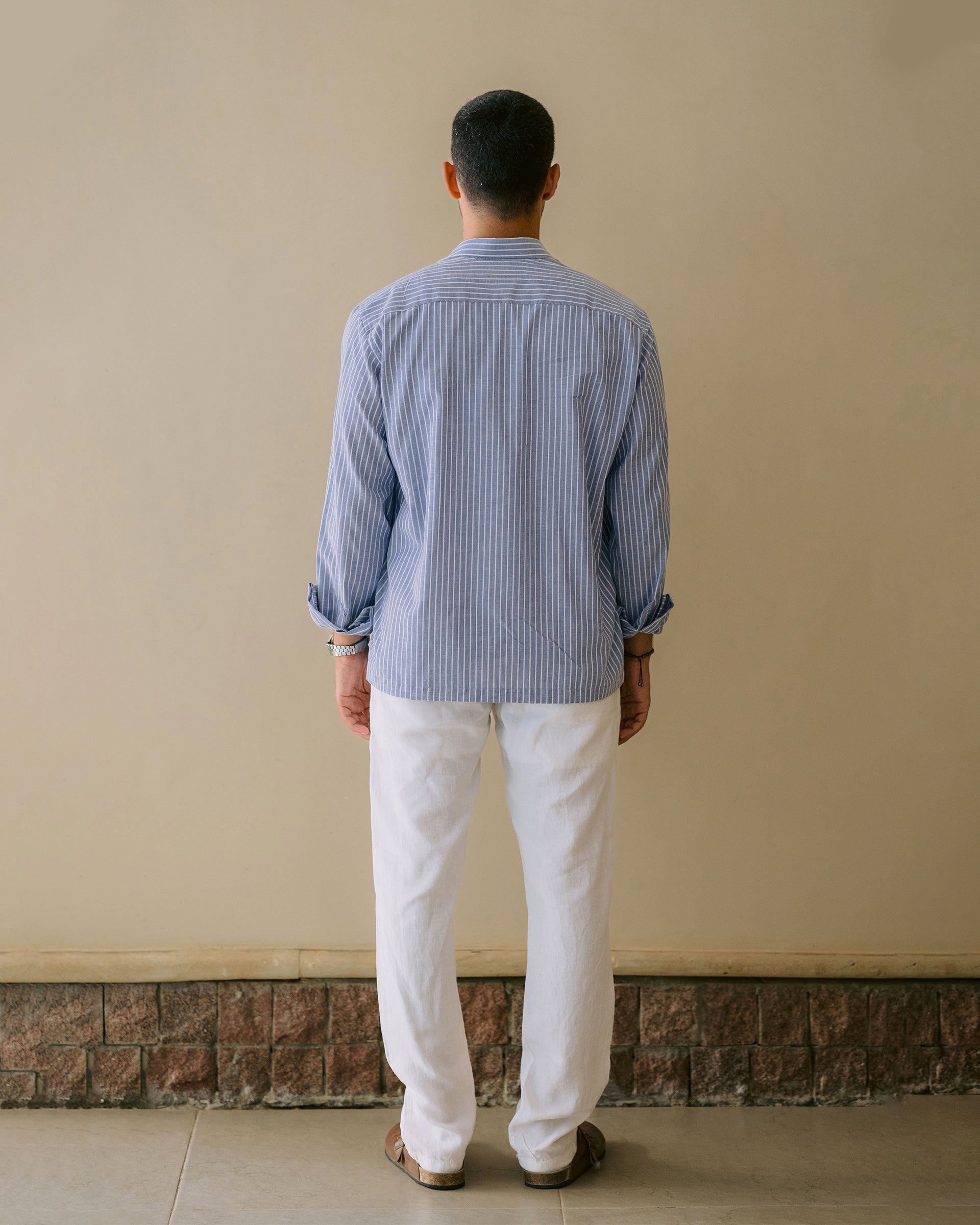 HÉRITAGE LINEN SHIRT