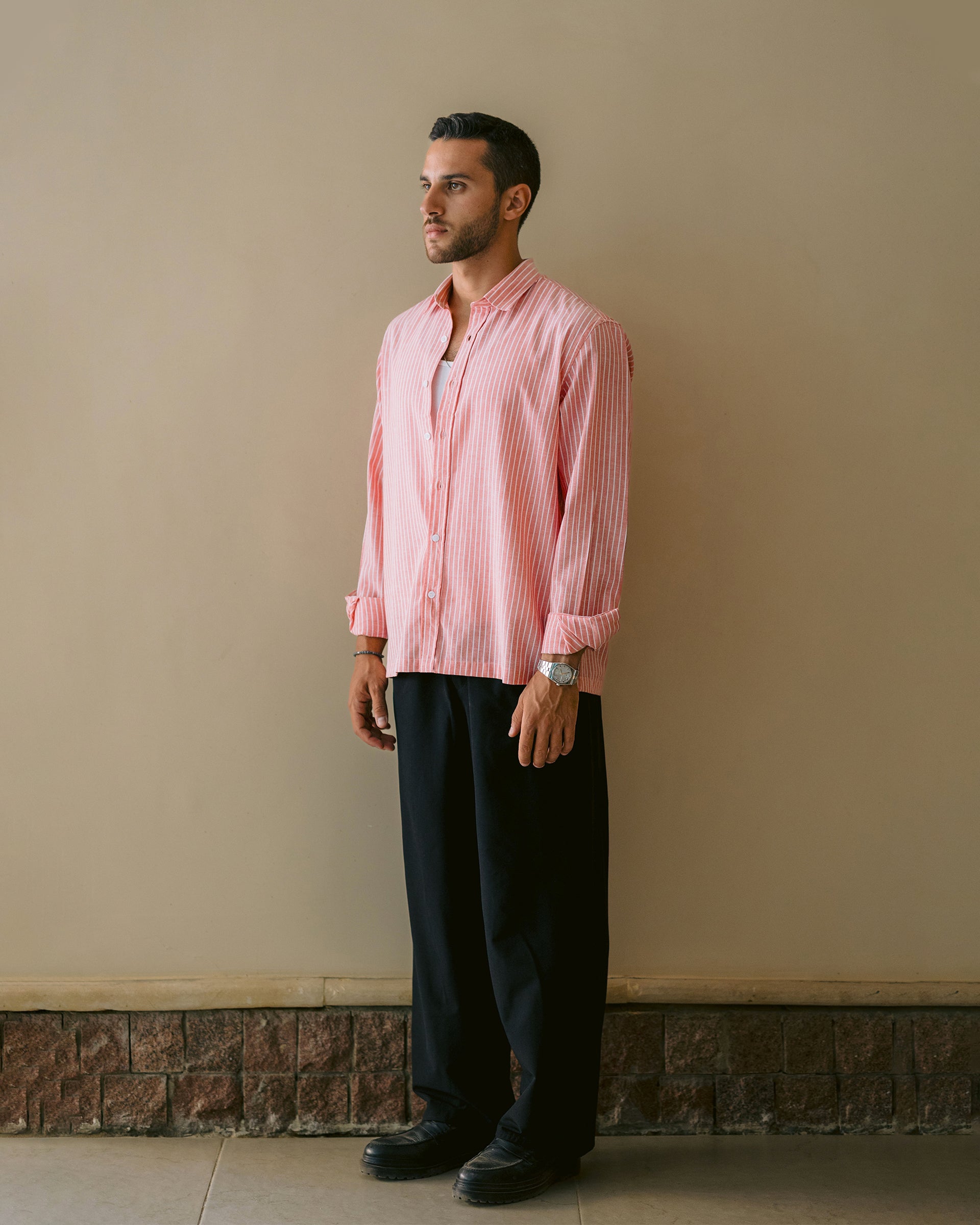 LA CHEMISE RAYÉE
