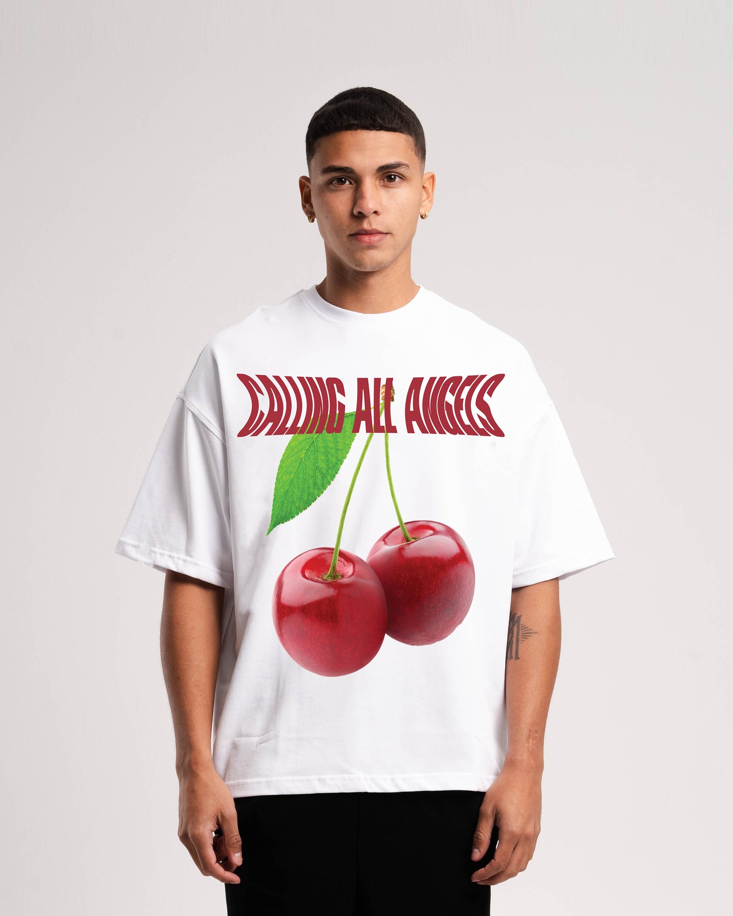 "CHERRY" TEE