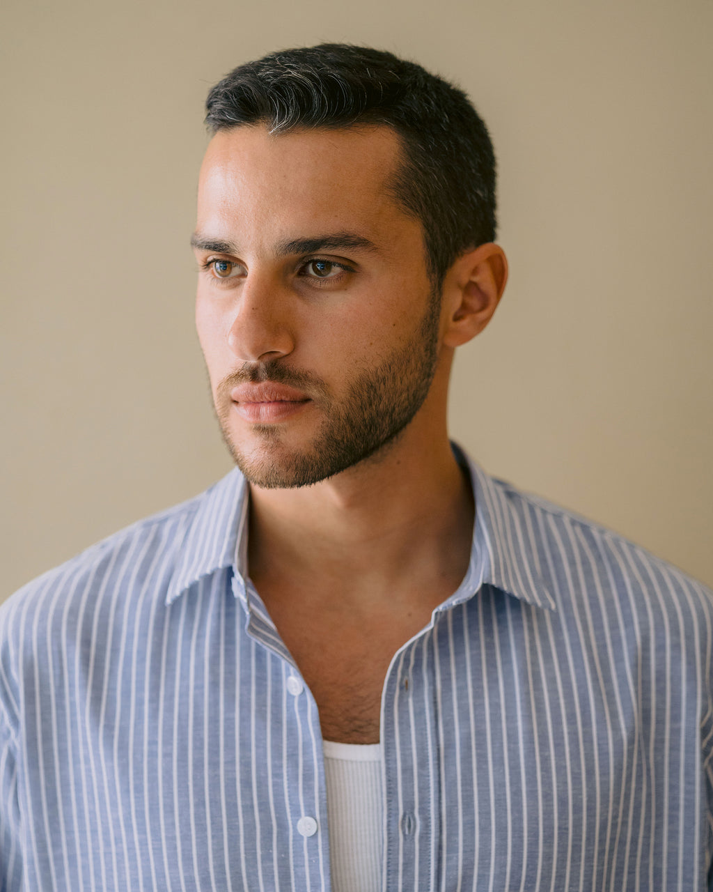 LA CHEMISE RAYÉE
